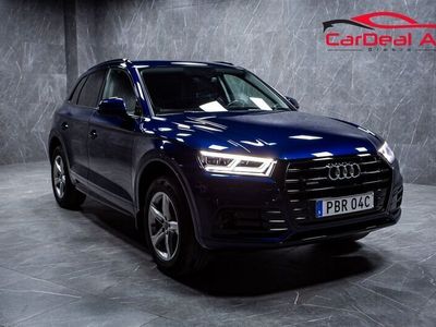 begagnad Audi Q5 40 TDI Quattro Proline Värm Drag B-Kamera MOMS