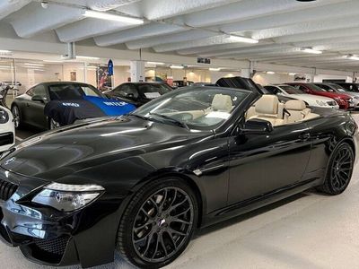 begagnad BMW 650 i Convertible M Sport Euro 4 2009, Sportkupé