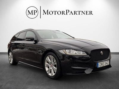 Begagnad Jaguar XF Sportbrake R-Sport 250 HK (183 kW) 2017 Svart Kombi