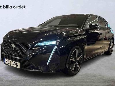 Begagnad Peugeot 308 2023 Svart Halvkombi