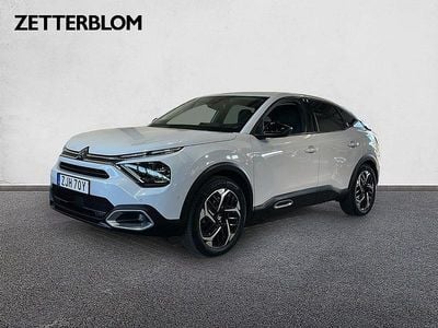 Begagnad Citroën C4 Shine 131 HK (96 kW) 2024 Vit Halvkombi