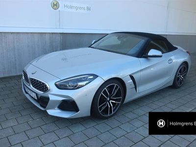 begagnad BMW Z4 20i M-Sport 19 Navi Pro