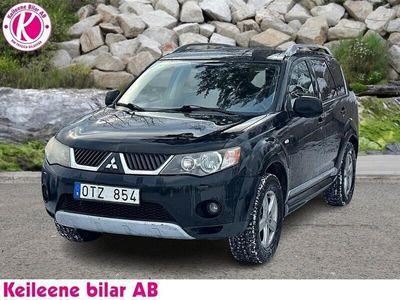 begagnad Mitsubishi Outlander 2.4 4WD CVT Euro 4