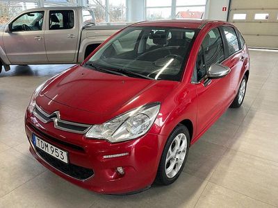Röd Begagnad 2014 Citroën C3 Halvkombi | 59 500 kr (Lite dyr)