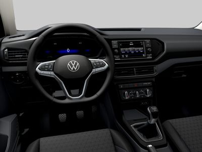 begagnad VW T-Cross - 1.0 TSI motorvärmare 2023, Halvkombi