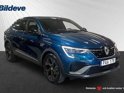Blå Begagnad 2022 Renault Arkana R.S. SUV | 239 900 kr (Lite dyr)