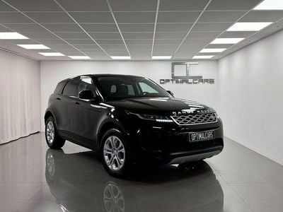 Begagnad Land Rover Range Rover 200 HK (147 kW) 2019 Svart SUV