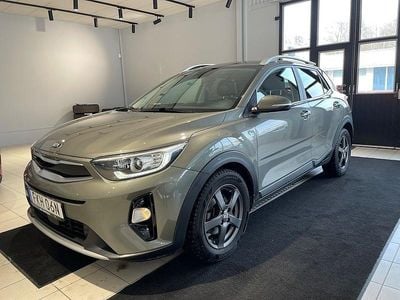 Begagnad Kia Stonic Advance 120 HK (88 kW) 2020 Grön SUV