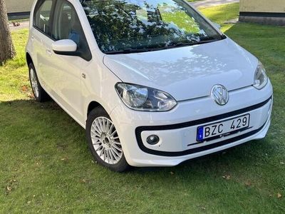 begagnad VW up! 5-dörrar 1.0 Driver assist 75hk