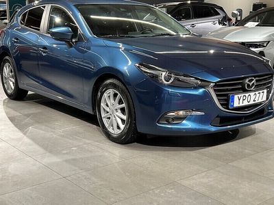 begagnad Mazda 3 Sport KombiSedan Vision 2.0 120hk Aut - Rattvärme