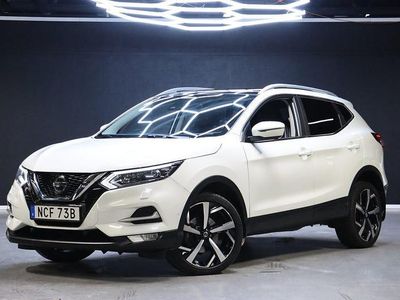 Vit Begagnad 2020 Nissan Qashqai 360º SUV | 179 900 kr (Marknadspris)