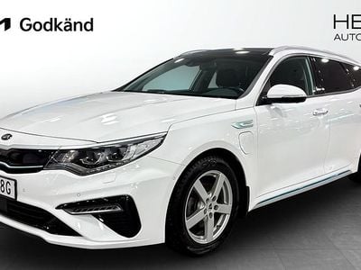 Begagnad Kia Optima Advance 2020 Kombi