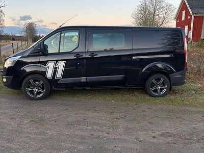 Begagnad Ford Transit Custom 125 HK (91 kW) 2013 Van