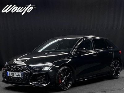 Begagnad Audi RS3 Sportback Design 400 HK (294 kW) 2024 Svart Halvkombi