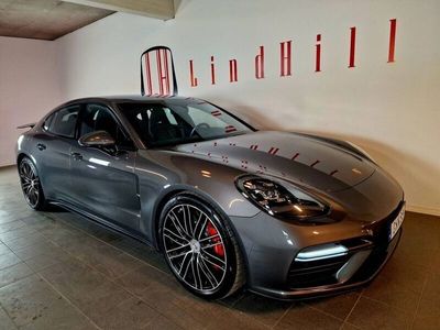 begagnad Porsche Panamera Turbo PDK Sportchrono , 21"