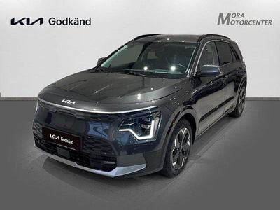 Grå Begagnad 2022 Kia e-Niro Advance SUV | 289 000 kr (Lite dyr)