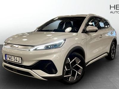 Vit Begagnad 2022 BYD Atto 3 SUV | 254 900 kr (Bra pris)