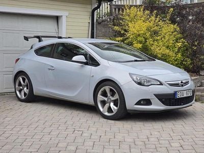 Begagnad 2012 Opel Astra GTC Sportkupé | 59 000 kr