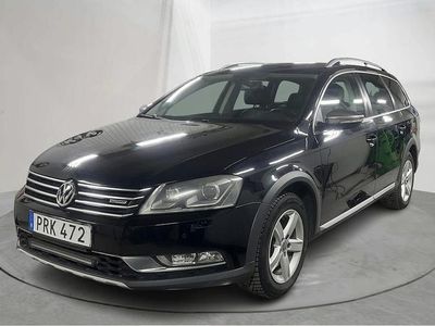 Svart Begagnad 2014 VW Passat Alltrack Kombi | 89 000 kr (Marknadspris)