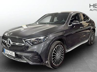 Grå Begagnad 2024 Mercedes GLC300 AMG Sportkupé | 699 900 kr (Marknadspris)