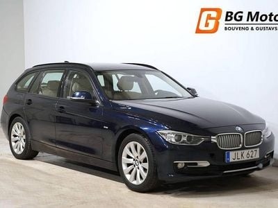 Begagnad BMW 320 Advantage 184 HK (135 kW) 2014 Blå Kombi