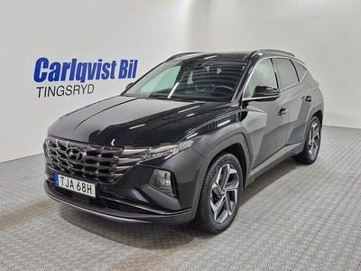 Begagnad Hyundai Tucson Advanced 180 HK (132 kW) 2022 Svart metallic SUV