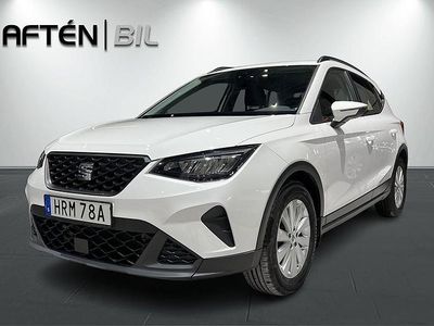 Begagnad Seat Arona Style 110 HK (80 kW) 2021 Vit SUV