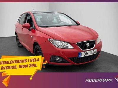 Röd Begagnad 2011 Seat Ibiza Style | 74 900 kr (Superpris)