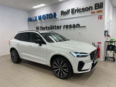 Begagnad Volvo XC60 R-Design 463 HK (340 kW) 2022 Vit SUV
