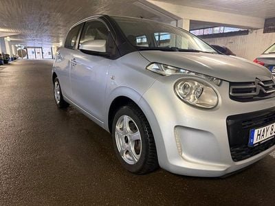 Begagnad Citroën C1 82 HK (60 kW) 2015 Silver Halvkombi