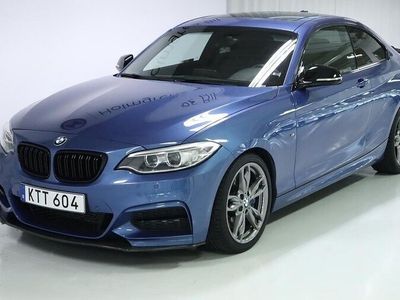 begagnad BMW M235 326 i Coupé Steptronic Taklucka H K hk 2015, Sportkupé