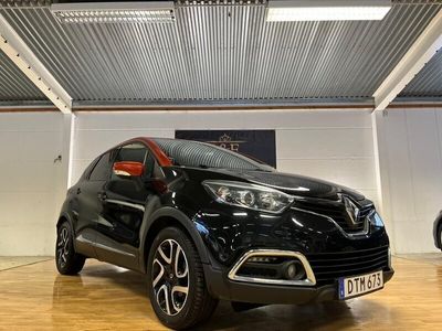 begagnad Renault Captur 1.2 TCe EDC DRAG/SV DÄCK/GPS/1ÅRSGARANTI/AUTO
