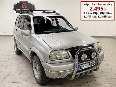 Silver Begagnad 2004 Suzuki Grand Vitara SUV | 25 000 kr (Marknadspris)