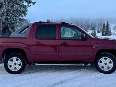 Röd Begagnad 2009 Chevrolet Avalanche Pickup | 149 900 kr