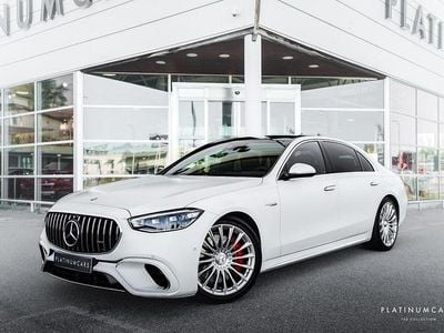 Opalitvit magno Begagnad 2024 Mercedes S63 AMG AMG Sedan | 2 149 000 kr