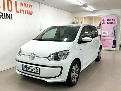 Vit Begagnad 2013 VW e-up! Halvkombi | 79 900 kr (Dyr)