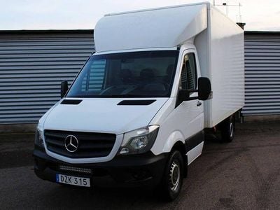 Vit Begagnad 2018 Mercedes Sprinter Van | 238 900 kr