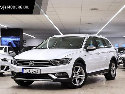 Vit Begagnad 2017 VW Passat Alltrack Kombi | 179 900 kr (Bra pris)