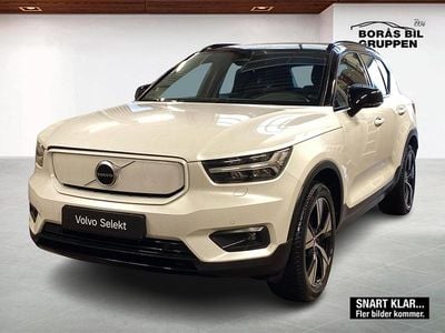 Vit Begagnad 2022 Volvo XC40 SUV | 329 000 kr