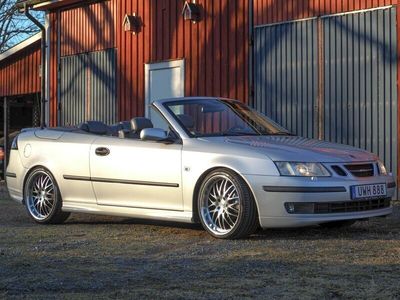 begagnad Saab 9-3 Cabriolet 2.0 T Vector