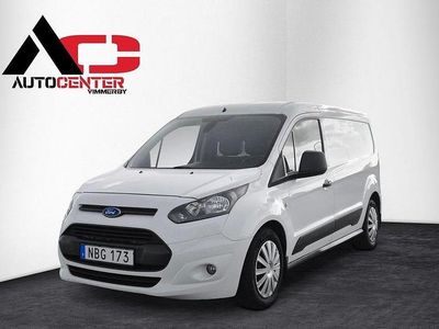 Vit Begagnad 2017 Ford Transit Connect Minibuss | 113 500 kr (Lite dyr)