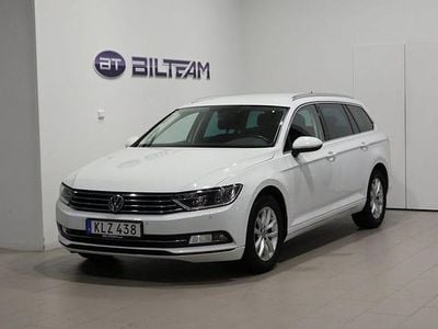 Vit Begagnad 2018 VW Passat Kombi | 179 900 kr (Marknadspris)