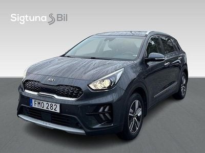 Grå Begagnad 2019 Kia Niro Advance SUV | 169 900 kr (Marknadspris)