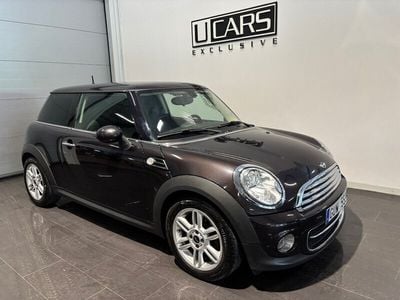 Brun Begagnad 2013 Mini Cooper D Halvkombi | 99 500 kr (Marknadspris)