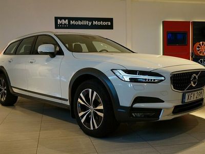 begagnad Volvo V90 CC D4 AWD Aut/Momentum/Kamera/Drag/Värm