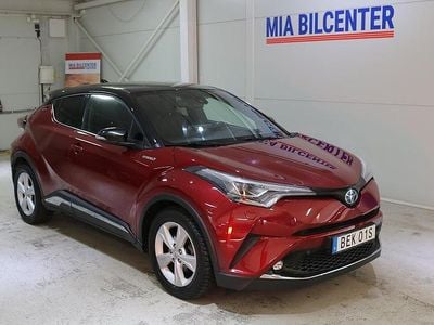 Begagnad Toyota C-HR Edition 122 HK (89 kW) 2019 Röd SUV