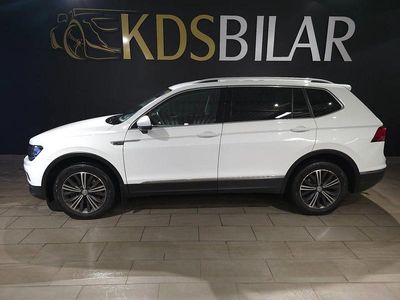 Begagnad VW Tiguan Allspace GT 190 HK (139 kW) 2018 Vit SUV