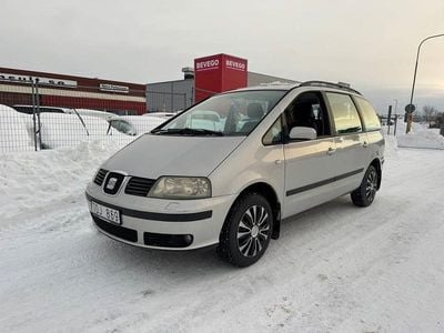 Silver Begagnad 2003 Seat Alhambra Minibuss | 29 952 kr
