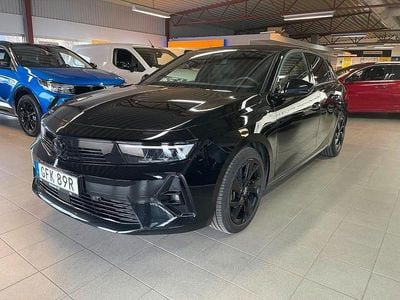 Begagnad Opel Astra GS Line 131 HK (96 kW) 2022 Svart Halvkombi