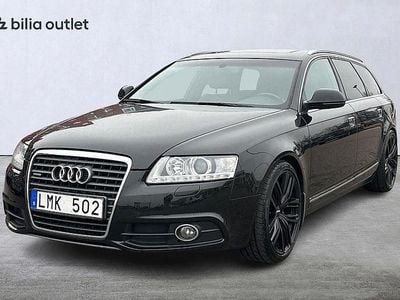 Svart Begagnad 2010 Audi A6 Kombi | 64 900 kr